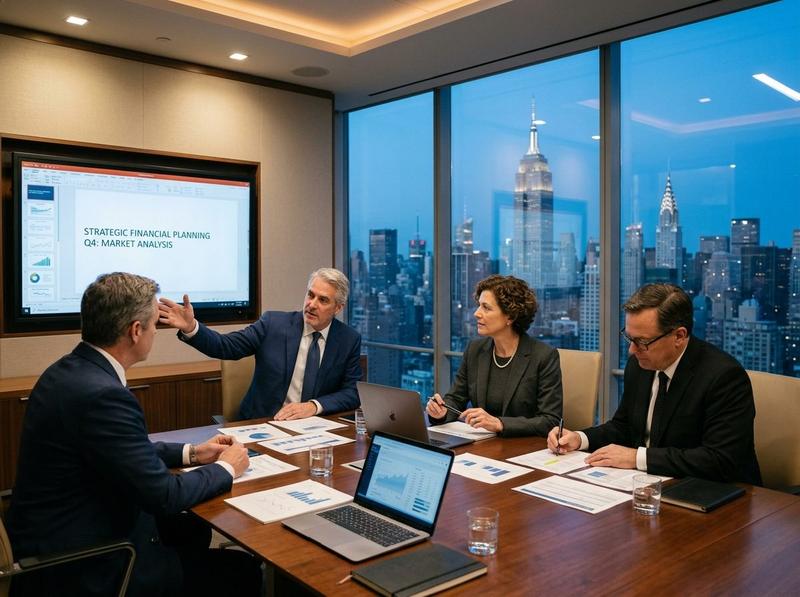 Corox Bank Corporate Treasury Boardroom