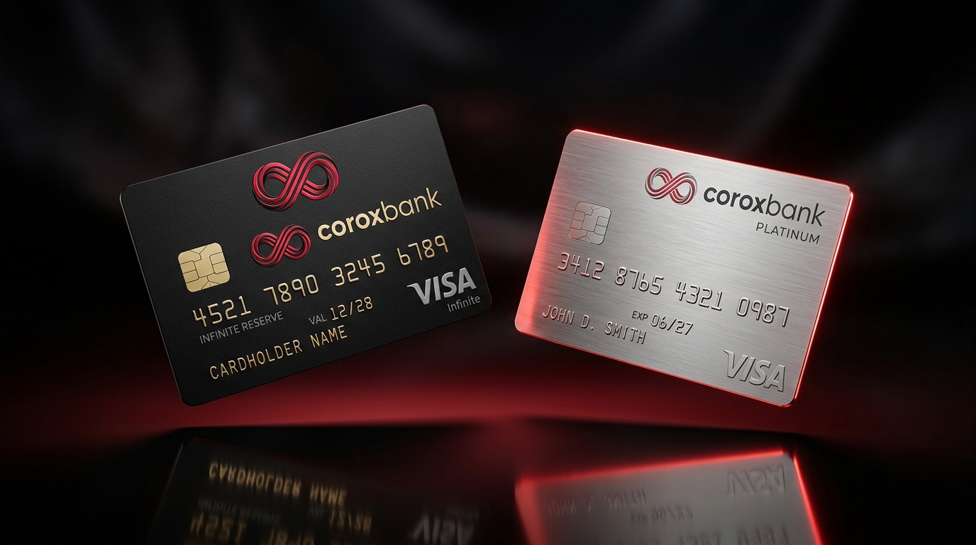 Corox Infinite Metal Cards