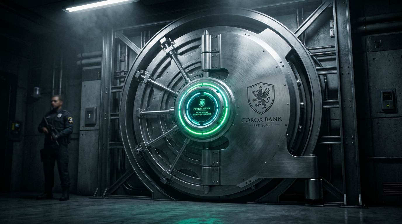 Corox Bank Institutional Security Vault